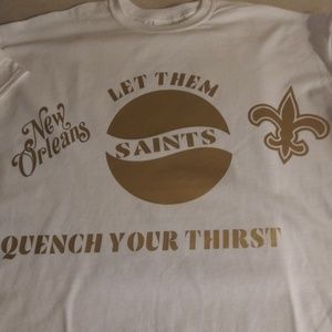 Custom made saints shirts